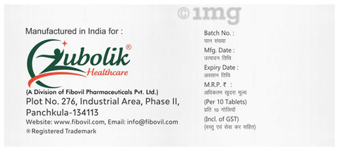 Cefbolik 200 Tablet DT