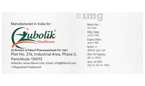 Cefbolik 200 Tablet DT image