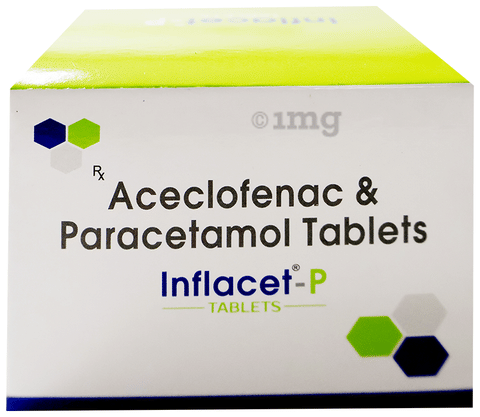 Inflacet-P Tablet image