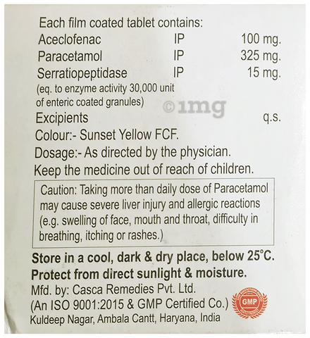 Aciprox-SP Tablet