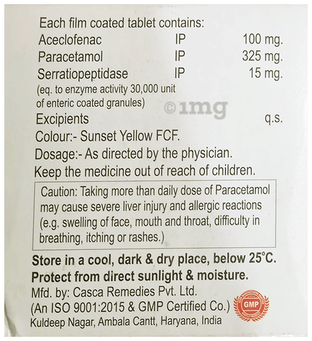 Aciprox-SP Tablet image