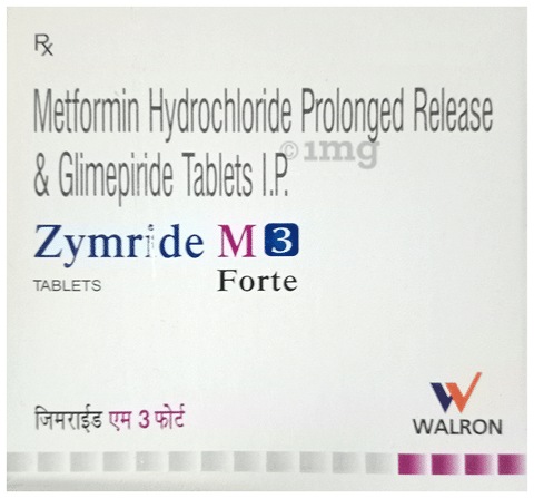 Zymride M 3 Forte Tablet PR