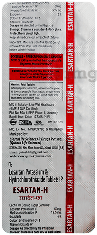 Esartan-H Tablet image Esartan-H Tablet image
