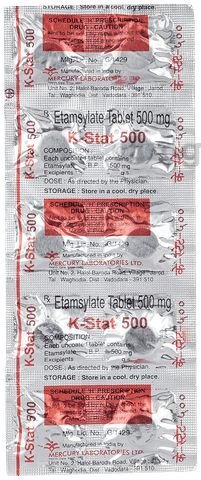 K-Stat 500mg Tablet image