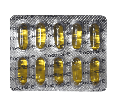 Tocotol-E Softgel Capsule image Tocotol-E Softgel Capsule image