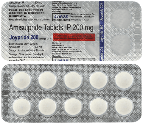 Joypride 200mg Tablet image