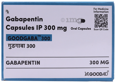 Goodgaba 300 Capsule image