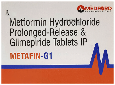 Metafin-G 1 Tablet PR
