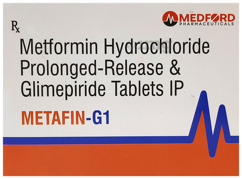 Metafin-G 1 Tablet PR image