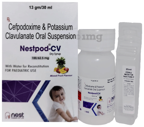 Nestpod-CV Dry Syrup image