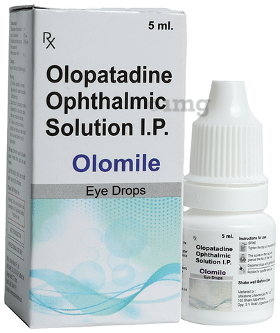 Olomile Eye Drop image Olomile Eye Drop image