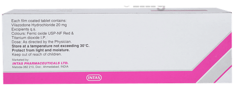 VIlazine 20 Tablet image
