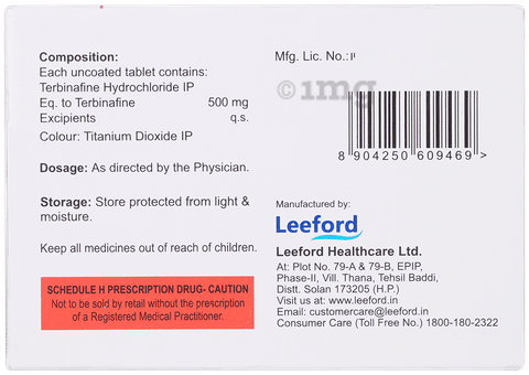 Texifen 500mg Tablet image Texifen 500mg Tablet image