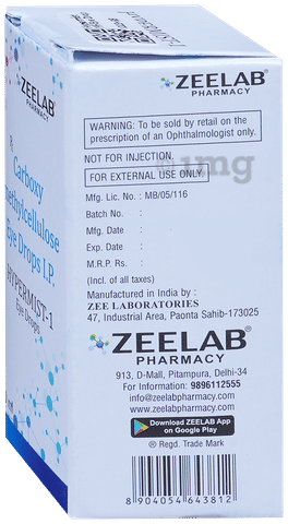 Hypermist 1% Eye Drop image Hypermist 1% Eye Drop image