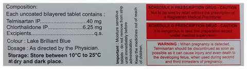Eritel-CH 6.25 Tablet