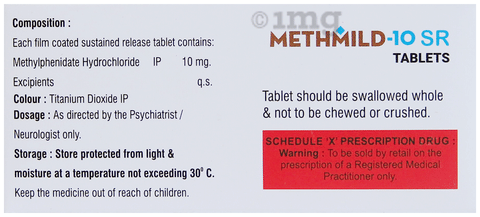 Methmild 10 SR Tablet image