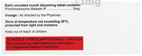 Vometil 5mg Tablet MD image