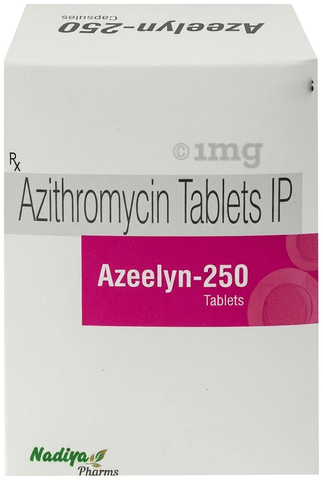 Azeelyn 250 Tablet image Azeelyn 250 Tablet image