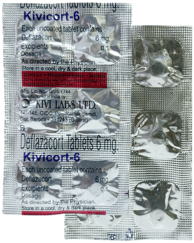 Kivicort 6mg Tablet image
