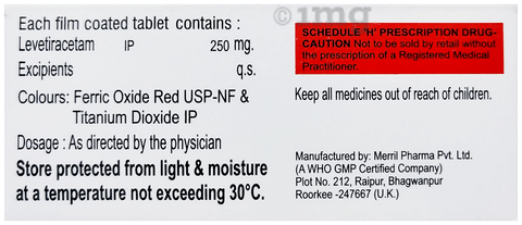 Levidel 250 Tablet image