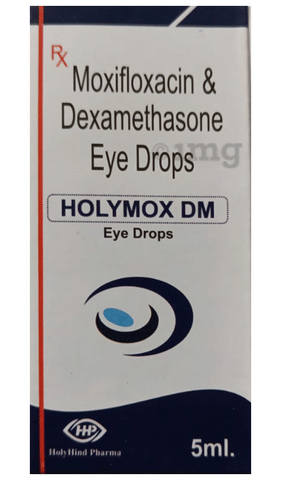 Holymox DM Eye Drop image