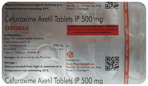 Cefobax Tablet image