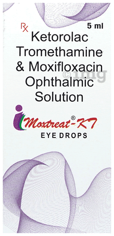Imoxtreat KT Eye Drop
