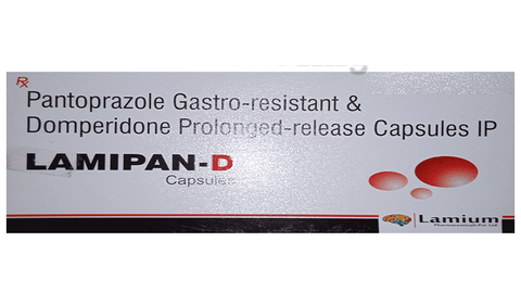 Lamipan-D Capsule PR image