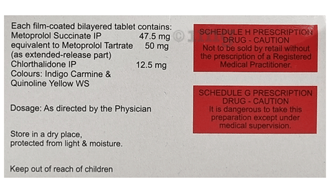 Vinicor-D 50 Tablet ER image Vinicor-D 50 Tablet ER image
