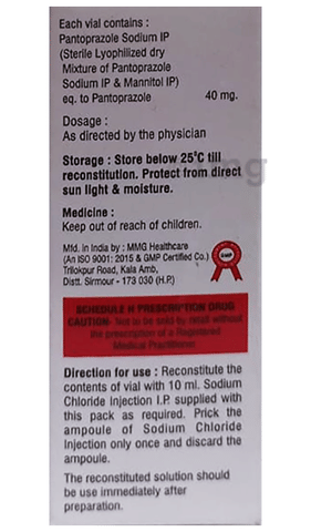 Kauris P 40 Injection image