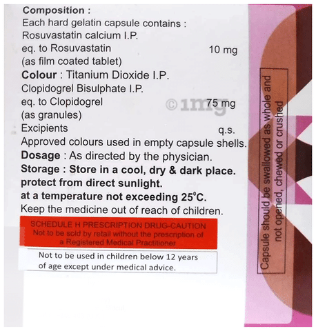 Accrosuv-C 10 Capsule