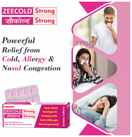 Zeecold Strong Tablet image Zeecold Strong Tablet image