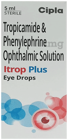 Itrop Plus  Eye Drop image