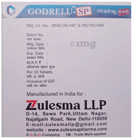 Godrelu-SP Tablet image