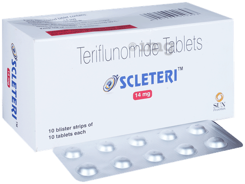 Scleteri 14mg Tablet image Scleteri 14mg Tablet image