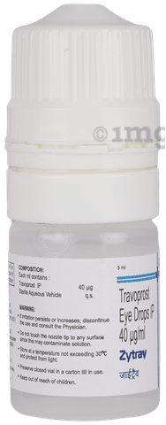 Zytrav Eye Drop image
