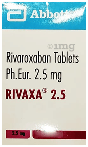 Rivaxa 2.5mg Tablet image