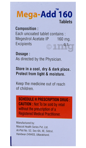 Mega-Add 160 Tablet image