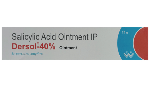 Dersol 40% Ointment image Dersol 40% Ointment image