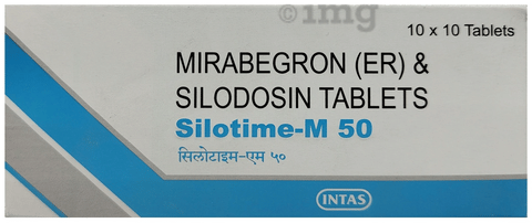 Silotime-M 50 Tablet image Silotime-M 50 Tablet image
