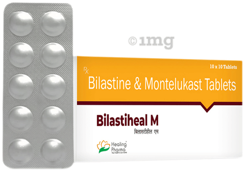 Bilastiheal M Tablet image Bilastiheal M Tablet image
