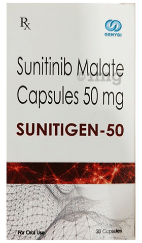 Sunitigen 50 Capsule image