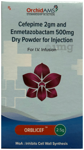Orblicef 2.5g Injection image