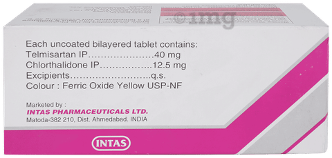 Sartel-C 40 Tablet image