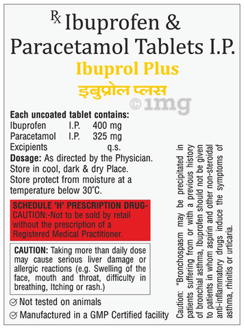 Ibuprol Plus Tablet image