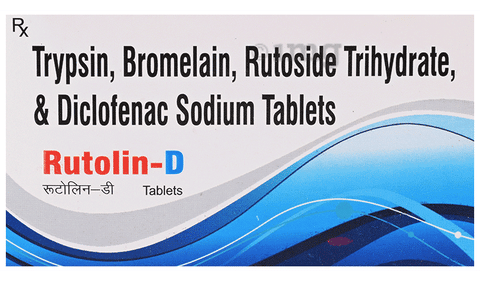 Rutolin-D Tablet image