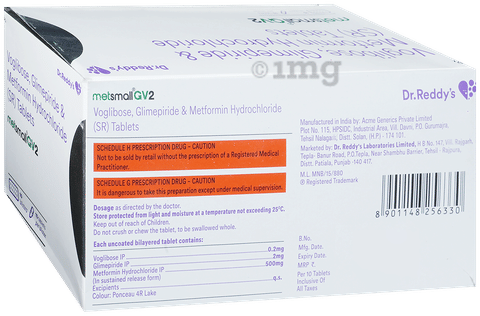 Metsmall GV 2 Tablet SR image