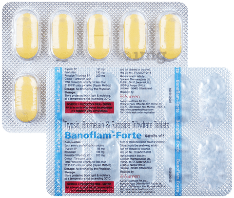Banoflam-Forte Tablet