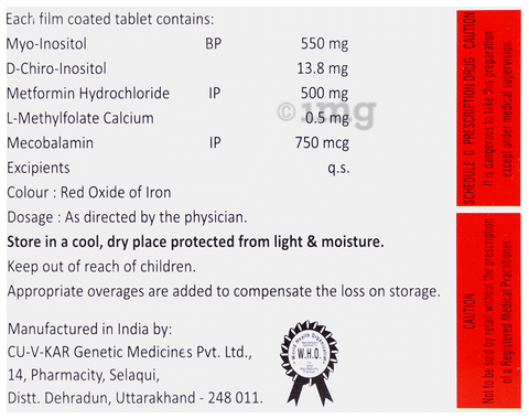 Mysofert-M Tablet image Mysofert-M Tablet image