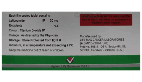 Leforate 20 Tablet image